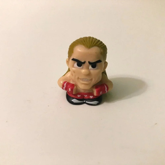WWE Mini  TeenyMates Lot of 4 Andre The Giant Big E Sasha Banks Shawn Michaels - Picture 10 of 15